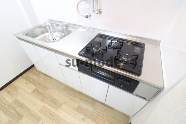 グリーンハイツ正雀のキッチン