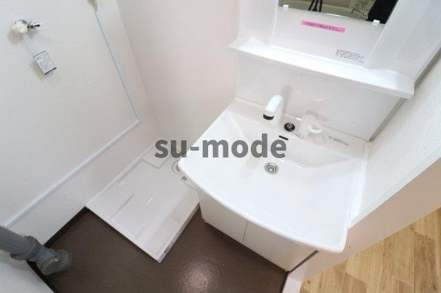 グリーンハイツ正雀の洗面所