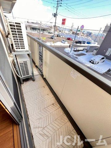 エスポワール大豆 Bのバルコニー