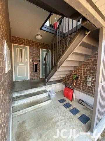 エスポワール大豆 Bのエントランス