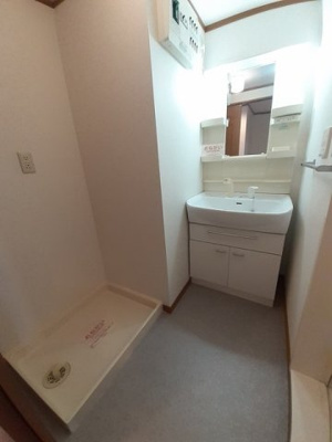 【洗面所】 | アルカンシェルⅡ