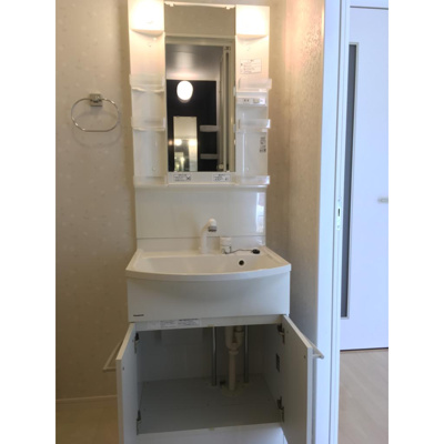 【独立洗面台】 | オーベルけやき