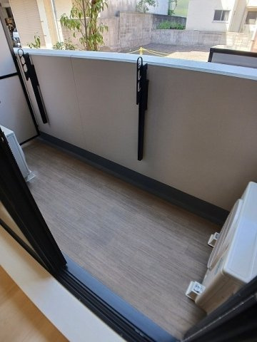 ＣＲＥＶＡＮＣＥ亀戸のバルコニー