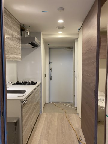 プラウドフラット西早稲田の玄関|※参考写真