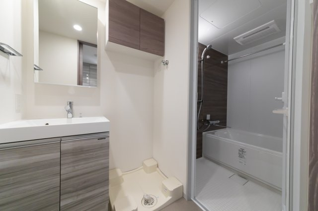 プラウドフラット西早稲田の独立洗面台|※参考写真
