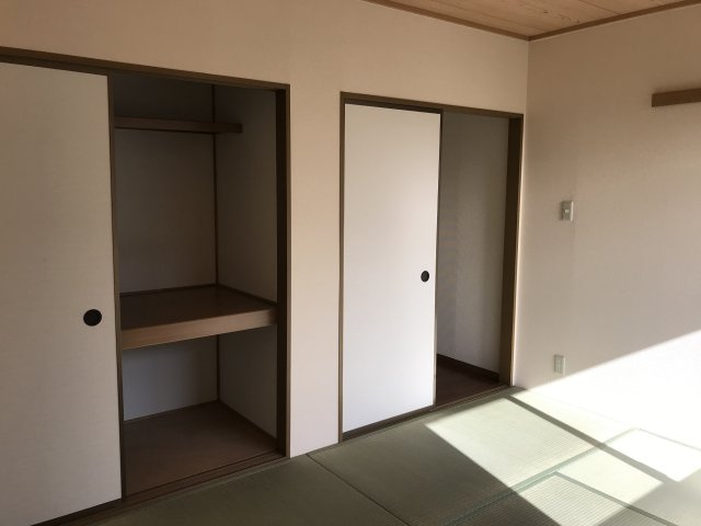 プレステージ芦屋D棟の和室|和室があれば、来客や子供用のスペースとして活躍します