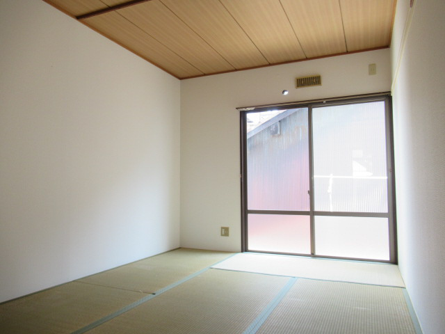 内山ハイツの寝室