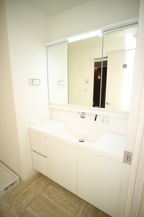 ミレニアムガーデンコートの独立洗面台