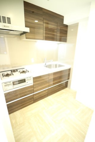 ミレニアムガーデンコートのキッチン