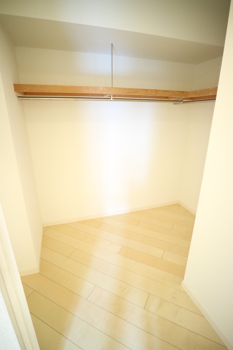 ミレニアムガーデンコートの収納