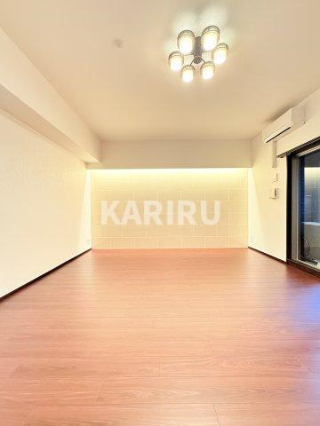 プレジオ梅田の寝室