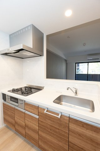 ＲＪＲプレシア東十条ガーデンのキッチン|※写真は同タイプ住戸です。