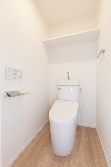 ＲＪＲプレシア東十条ガーデンのトイレ|※写真は同タイプ住戸です。