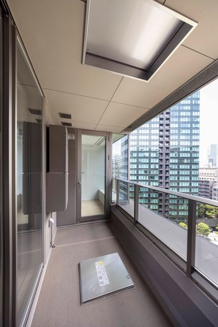 三田ガーデンヒルズ　ノースヒルのバルコニー|※写真は同タイプ住戸です。