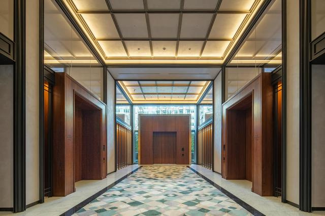 三田ガーデンヒルズ　ノースヒルのエントランス