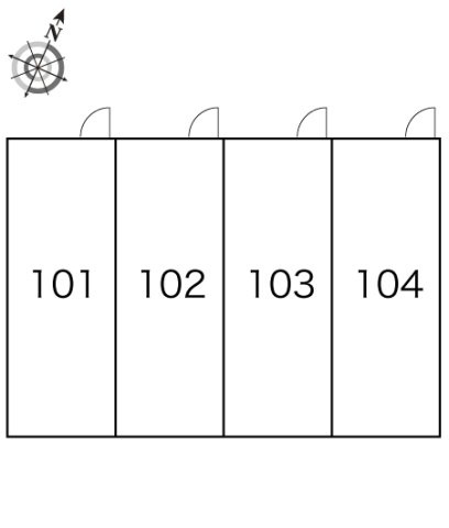 レオパレス長峰ヴィラのその他共用部分