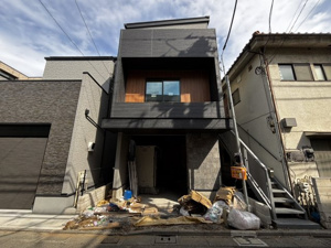 品川区大崎4丁目　新築戸建の画像