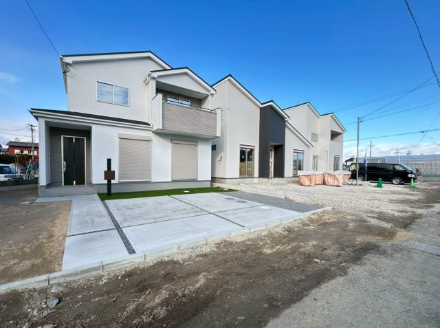 グラファーレ　一宮市西大海道3期　全4区画分譲の外観|■全体写真　
■ヤマダ不動産　株式会社リライフ　