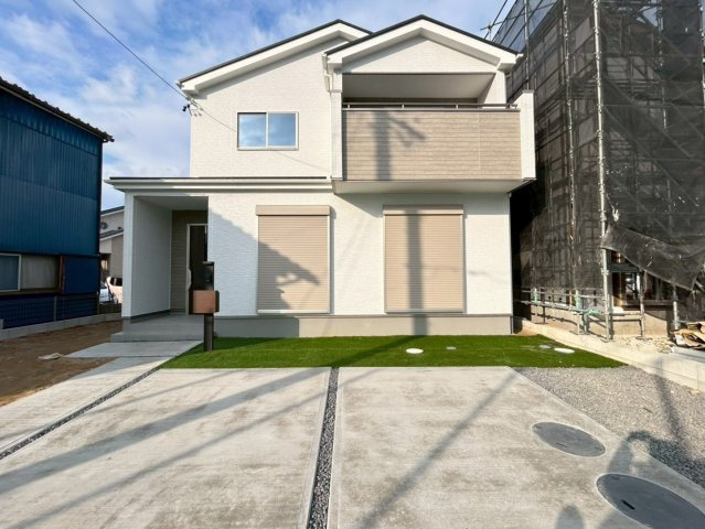 グラファーレ　一宮市西大海道3期　全4区画分譲の外観|■外観写真　
■ヤマダ不動産　株式会社リライフ　