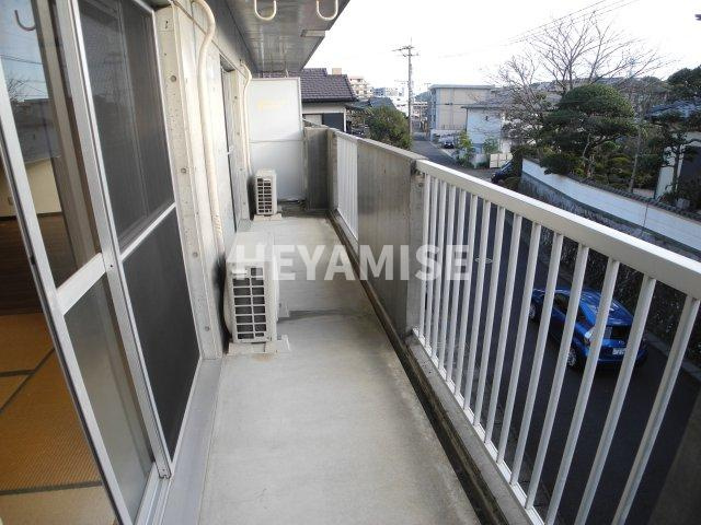 東長崎七福マンションのバルコニー|※同物件、反転間取りの写真です※現況を優先します