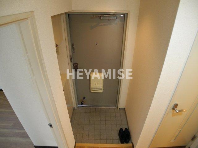 東長崎七福マンションの玄関|※同物件、反転間取りの写真です※現況を優先します