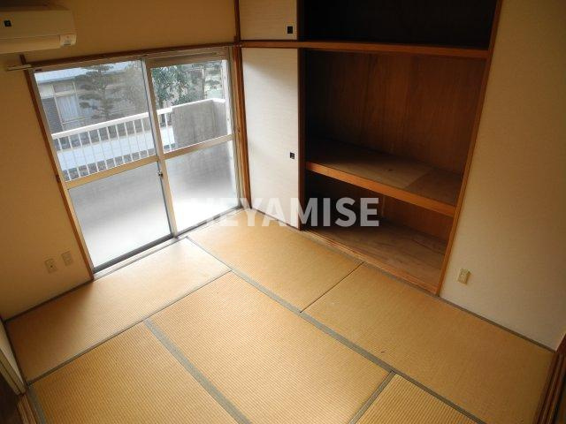 東長崎七福マンションの和室|※同物件、反転間取りの写真です※現況を優先します