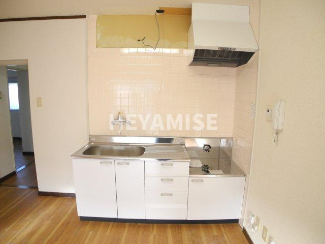 東長崎七福マンションのキッチン|※同物件、反転間取りの写真です※現況を優先します