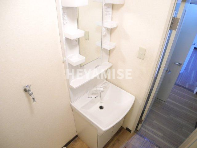 東長崎七福マンションの洗面所|※同物件、反転間取りの写真です※現況を優先します