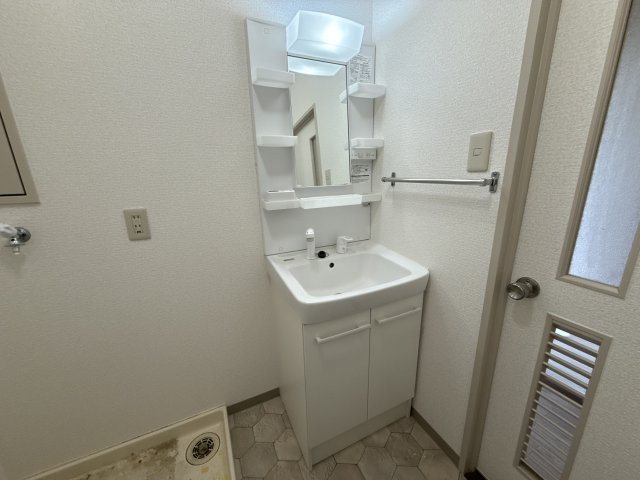 ファミール２１の洗面所