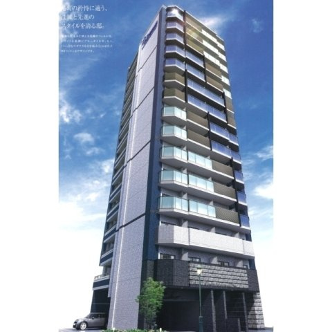 プレサンス神戸元町ミューズの外観|おしゃれな外観です