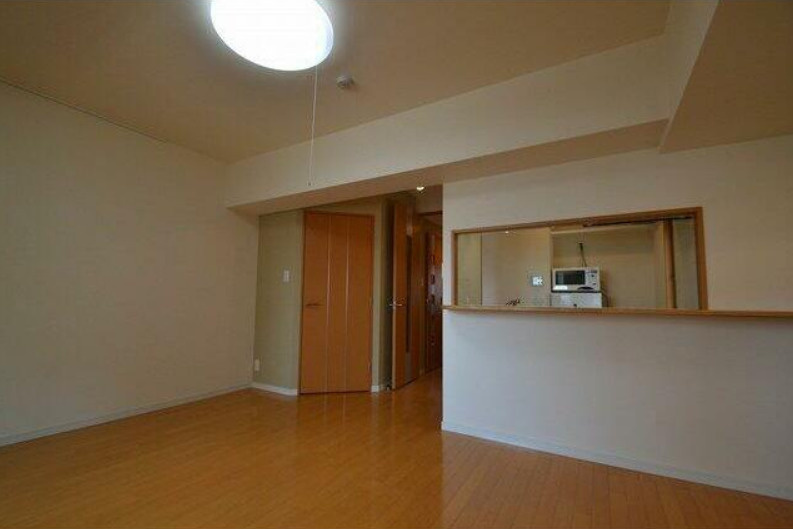 ウィッシュ・スクエア・イーストの居間・リビング