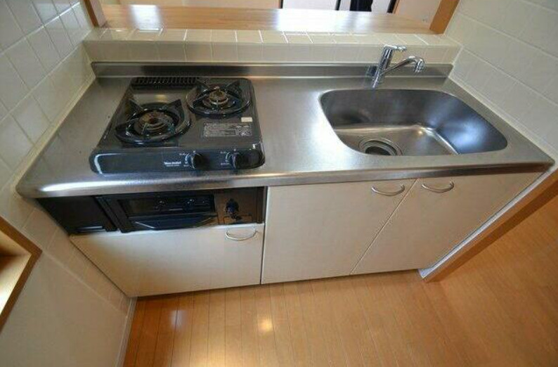 ウィッシュ・スクエア・イーストのキッチン