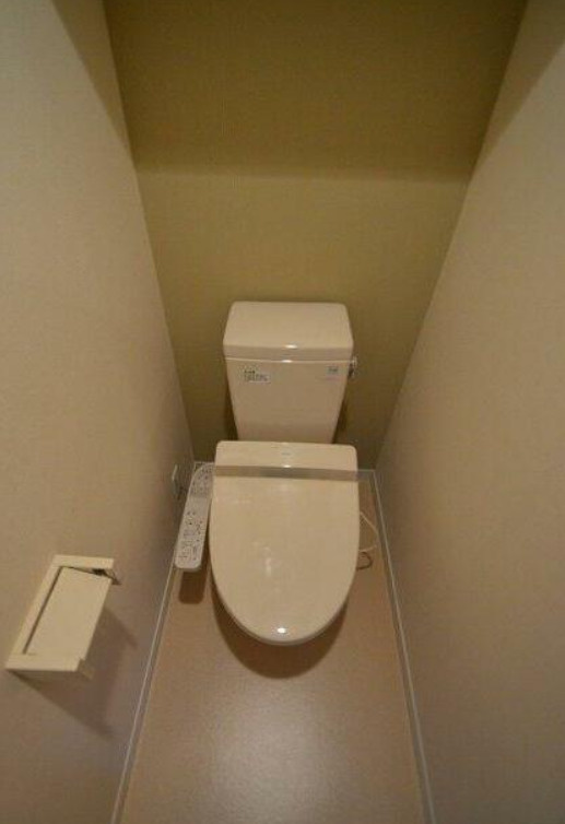 ウィッシュ・スクエア・イーストのトイレ