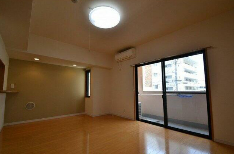 ウィッシュ・スクエア・イーストの寝室