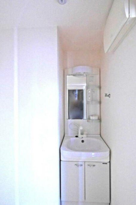 ウィッシュ・スクエア・イーストの洗面所