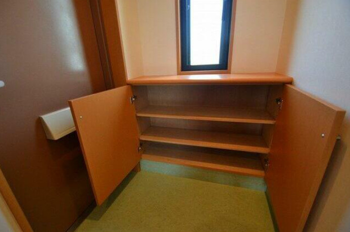 ウィッシュ・スクエア・イーストの収納