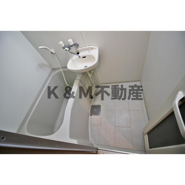 アンプルール　フェール　豊四季Ⅱの浴室|きれいなお風呂です