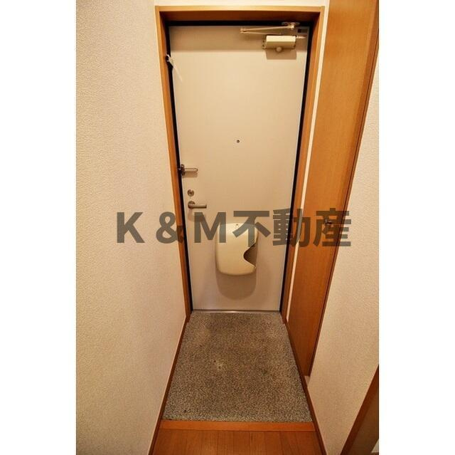 アンプルール　フェール　豊四季Ⅱの玄関|ゆったりとした玄関です