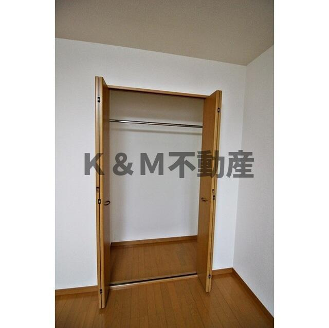 アンプルール　フェール　豊四季Ⅱの収納|たっぷりとした収納スペースです