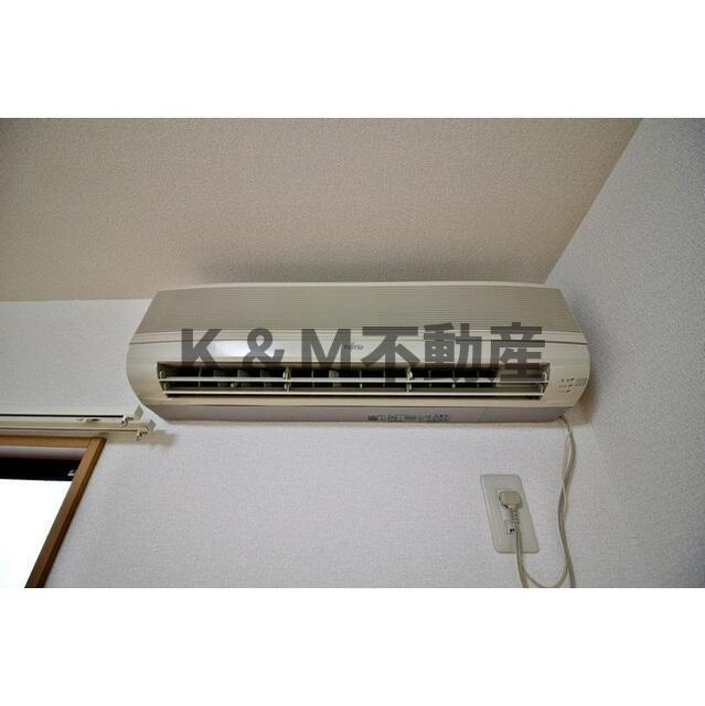 アンプルール　フェール　豊四季Ⅱの設備|エアコン 