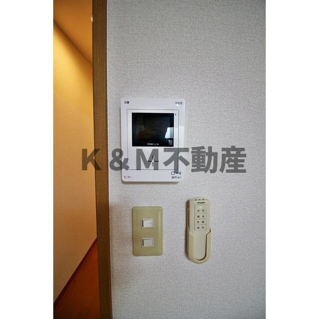 アンプルール　フェール　豊四季Ⅱのセキュリティ| 