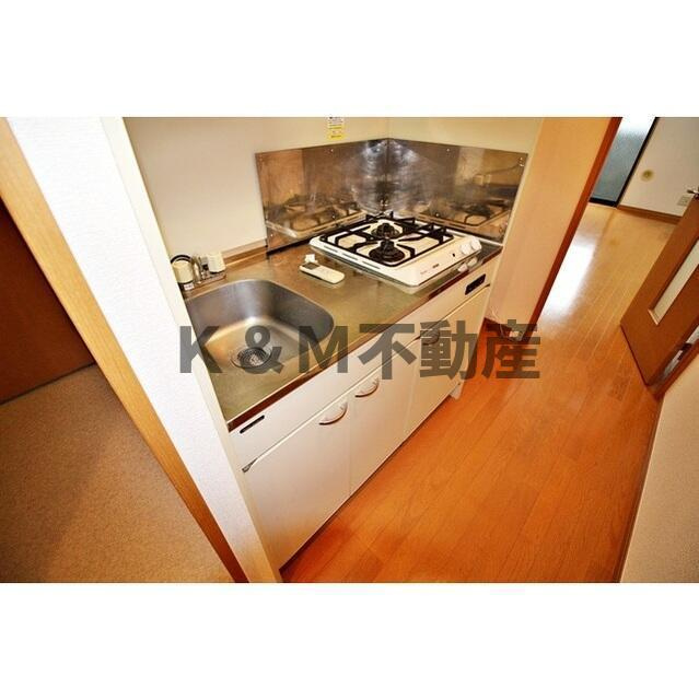 アンプルール　フェール　豊四季Ⅱのキッチン|きれいなキッチンです