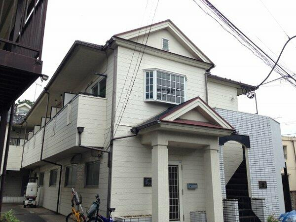 中野区沼袋2丁目のアパートの画像