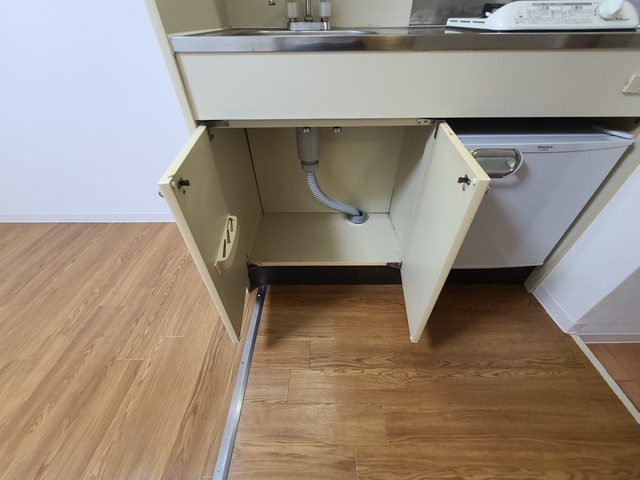 【収納】 | キッチン下の収納スペースです