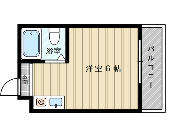 【間取り】 | 間取図です