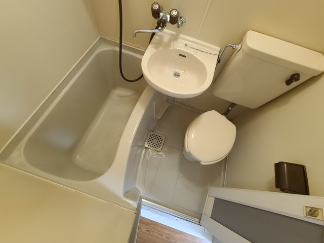 【浴室】 | 湯船に浸かりしっかり疲れを癒して下さい