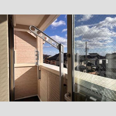 【バルコニー】 | ブルーハイツ上野