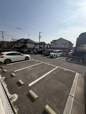 【駐車場】 | ブルーハイツ上野