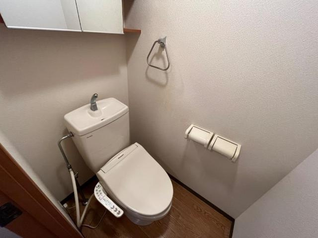 サン・リバー東原のトイレ|シャワー付トイレ