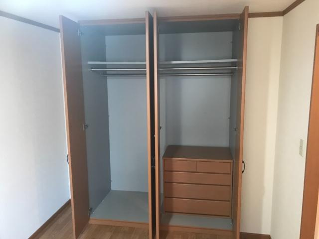 サン・リバー東原の収納|収納